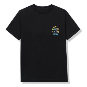 Anti Social Social Club Bare Colors Tee Black