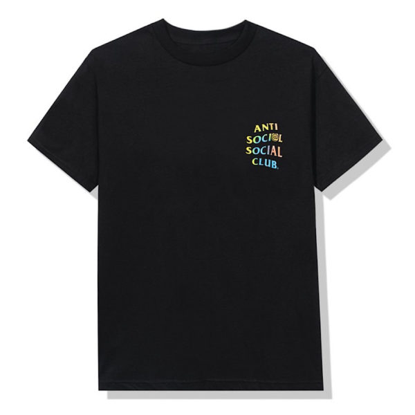 Anti Social Social Club Bare Colors Tee Black