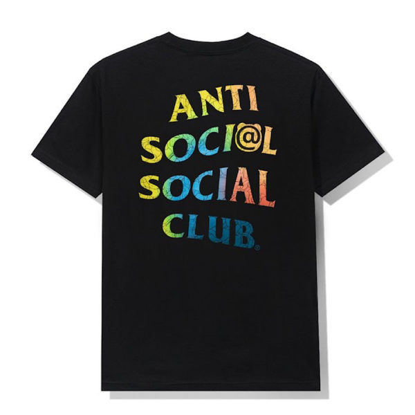 Anti Social Social Club Bare Colors Tee Black - Image 2