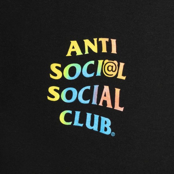 Anti Social Social Club Bare Colors Tee Black - Image 3