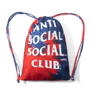 Anti Social Social Club Estilo Hippie Bag Tie Dye Blue