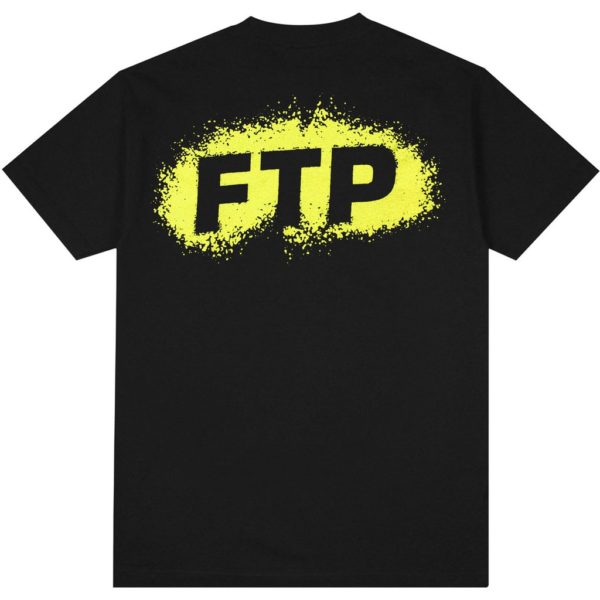 FTP Splatter Logo Tee Black - Image 2