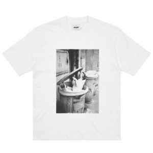Palace Juergen Teller 1 Tee White