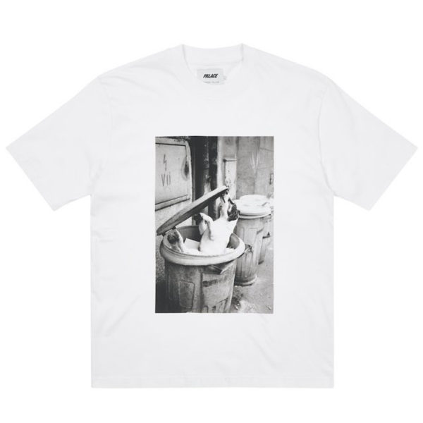 Palace Juergen Teller 1 Tee White