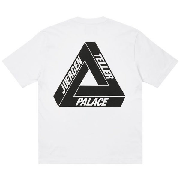 Palace Juergen Teller 1 Tee White - Image 2
