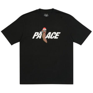 Palace Mr Hankey Tee Black