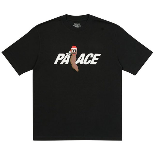 Palace Mr Hankey Tee Black