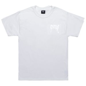 Revenge Skull Bunny Tee White