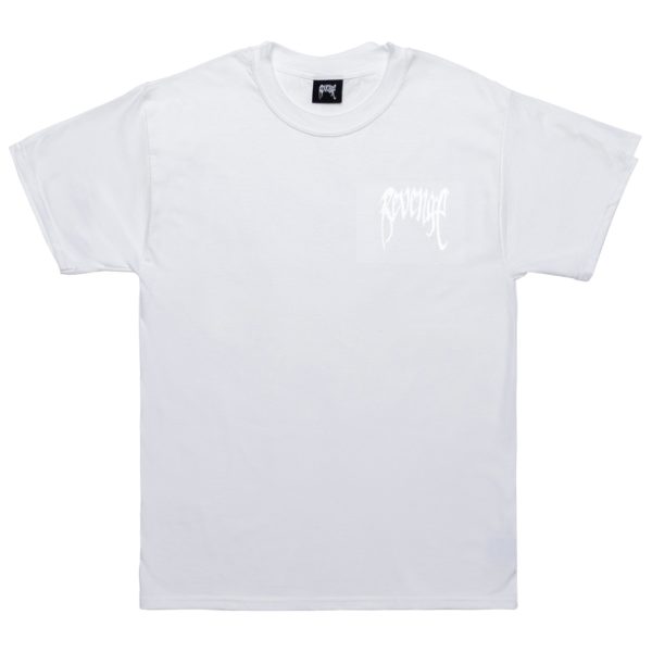 Revenge Skull Bunny Tee White