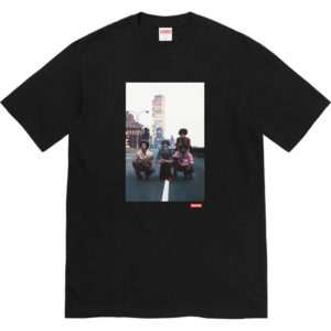 Supreme Augustus Pablo Tee Black