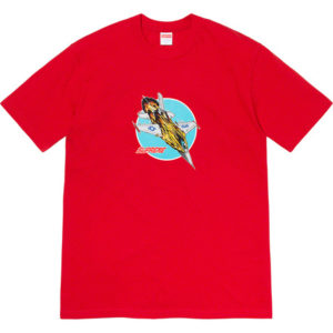 Supreme Jet Tee Red