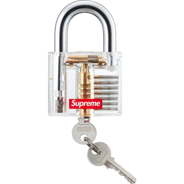 Supreme Transparent Lock Clear - Image 2