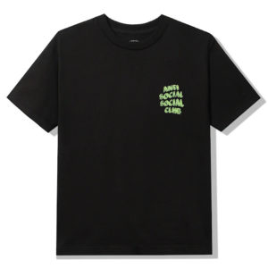 Anti Social Social Club How Deep Tee Black