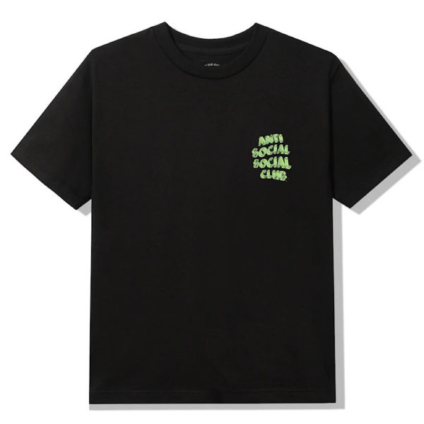 Anti Social Social Club How Deep Tee Black