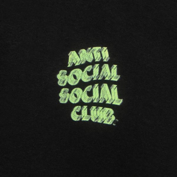 Anti Social Social Club How Deep Tee Black - Image 3