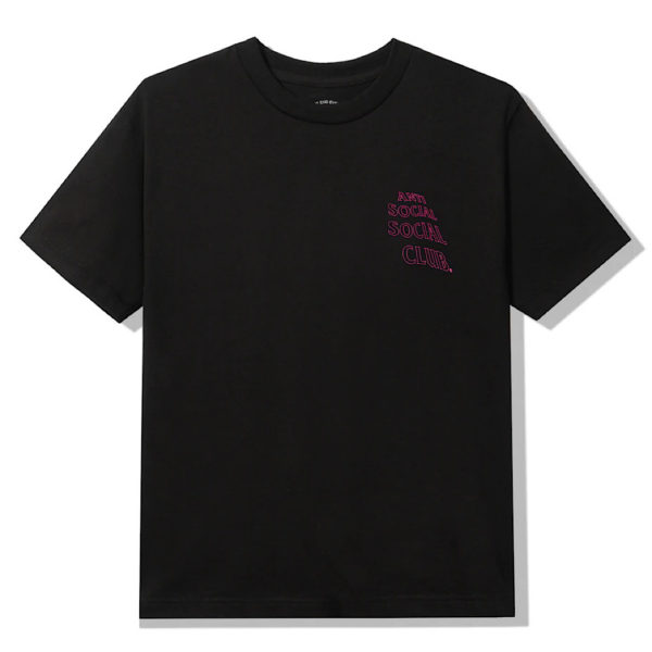 Anti Social Social Club You Wouldn't Understand Tee Black