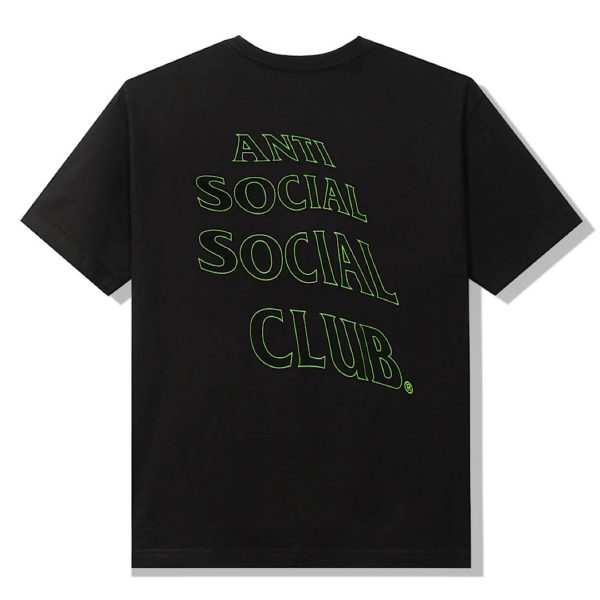 Anti Social Social Club You Wouldn't Understand Tee Black - Image 2
