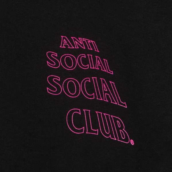 Anti Social Social Club You Wouldn't Understand Tee Black - Image 3
