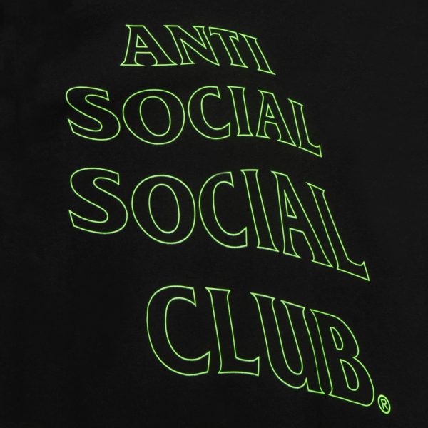 Anti Social Social Club You Wouldn't Understand Tee Black - Image 4