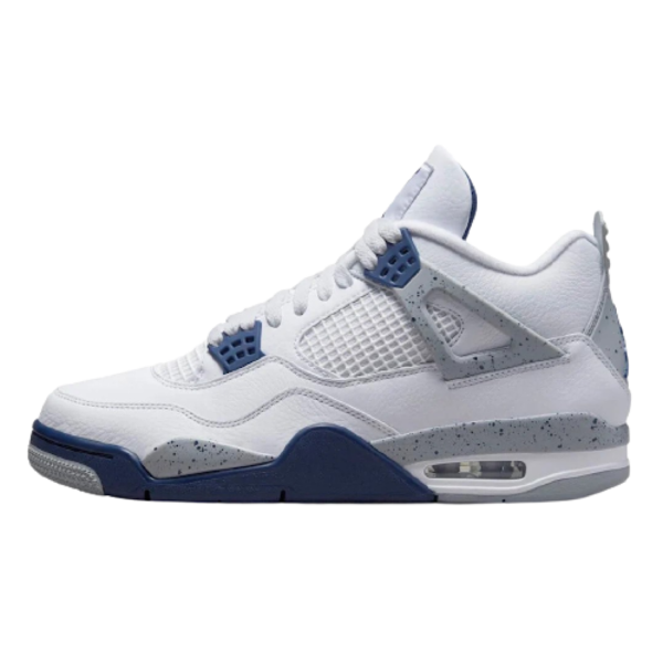 Jordan 4 Retro Midnight Navy - Image 2