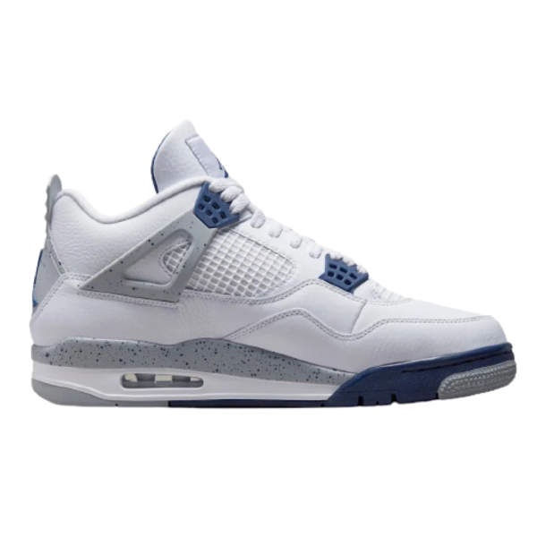 Jordan 4 Retro Midnight Navy - Image 3