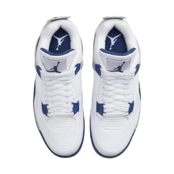 Jordan 4 Retro Midnight Navy - Image 4