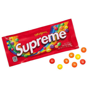 Supreme Original Skittles (Not Fit For Human Consumption) Red