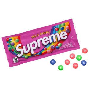 Supreme Wild Berry Skittles (Not Fit For Human Consumption) Purple