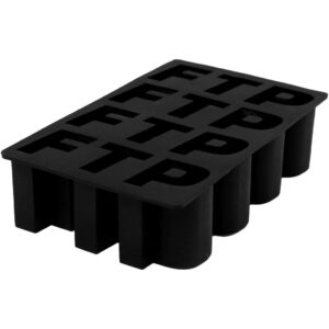 FTP Logo Ice Tray