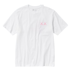 KAWS x Uniqlo UT Short Sleeve Graphic Tee White