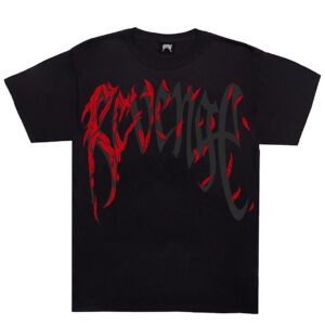 Revenge Dove Tee Black