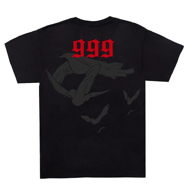 Revenge Dove Tee Black - Image 2