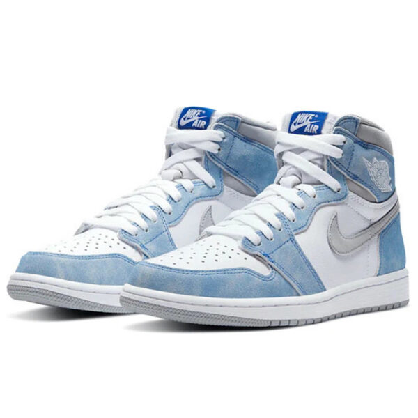 Jordan 1 Retro High Hyper Royal Smoke Grey