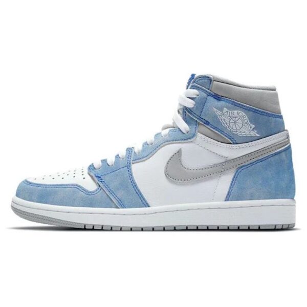 Jordan 1 Retro High Hyper Royal Smoke Grey - Image 2