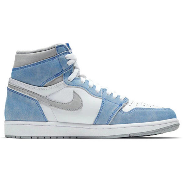 Jordan 1 Retro High Hyper Royal Smoke Grey - Image 3