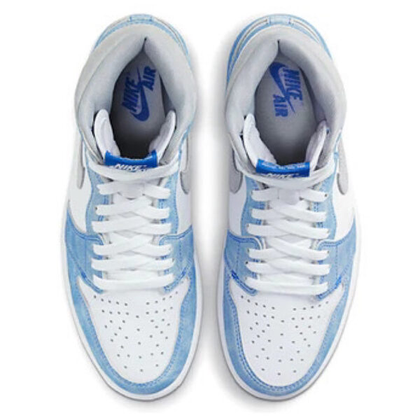 Jordan 1 Retro High Hyper Royal Smoke Grey - Image 4