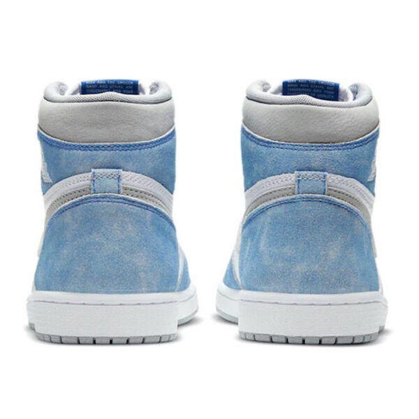 Jordan 1 Retro High Hyper Royal Smoke Grey - Image 5