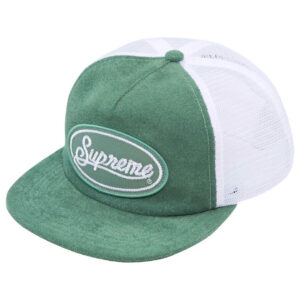 Supreme Terry Mesh Back 5-Panel Work Teal