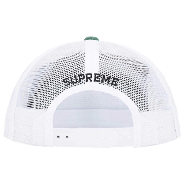 Supreme Terry Mesh Back 5-Panel Work Teal - Image 2