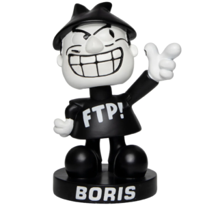 FTP Boris Bobblehead