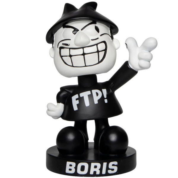 FTP Boris Bobblehead