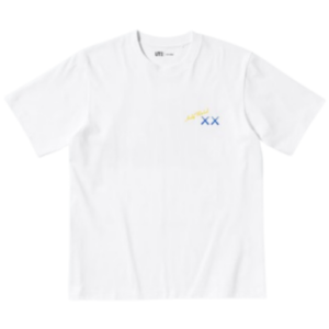 KAWS x Uniqlo Warhol UT Graphic 471321 Tee White