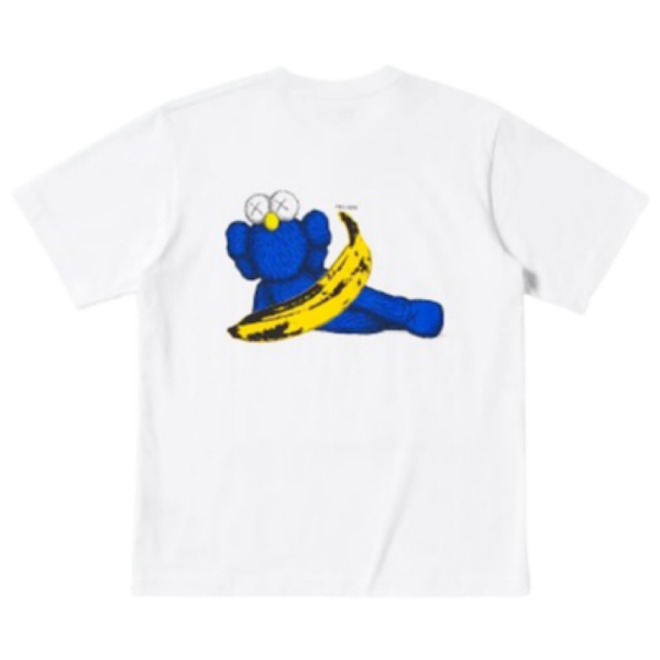 KAWS x Uniqlo Warhol UT Graphic 471321 Tee White - Image 2