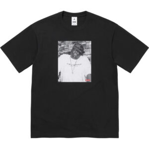Supreme Jordan Biggie S/S Top Black