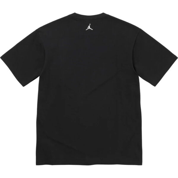 Supreme Jordan Biggie S/S Top Black - Image 2