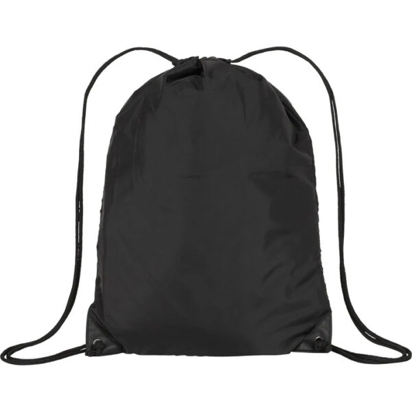 Supreme Jordan Drawstring Bag Black - Image 2