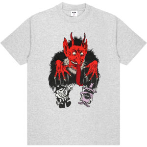 FTP Krampus Tee Heather Gray