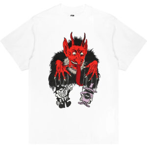 FTP Krampus Tee White