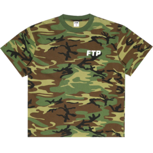 FTP Logo Tee Woodland Camo