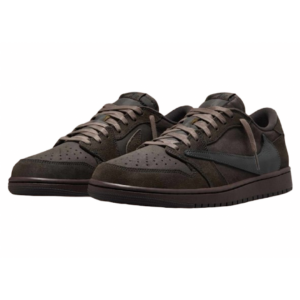 Jordan 1 Retro Low OG SP Travis Scott Velvet Brown (PS)